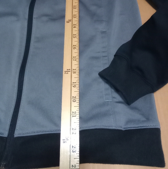 Grady Swim Team Midtown High School Atlanta Under Armour Zip Jacket Medium - Picture 9 of 12